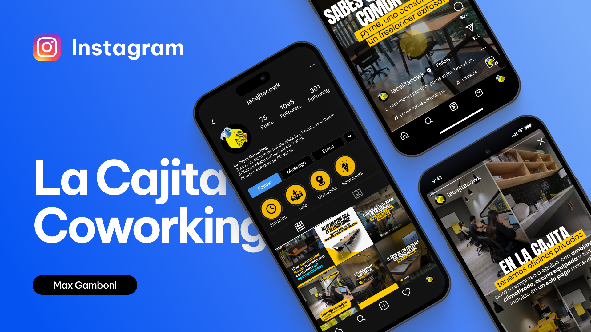 Estrategia de contenido La Cajita Coworking