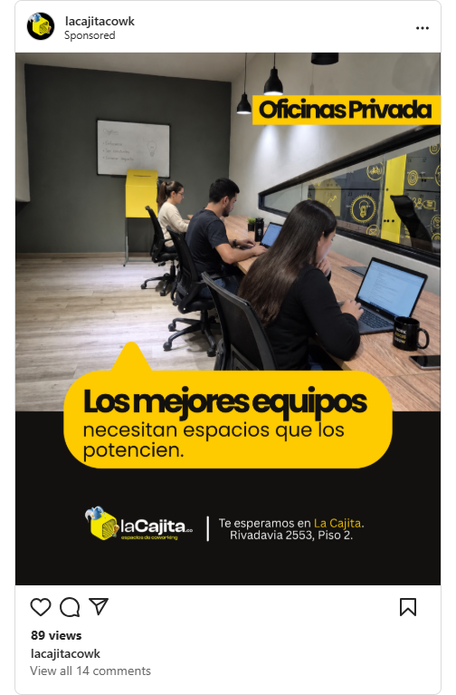 Diseño gráfico La Cajita